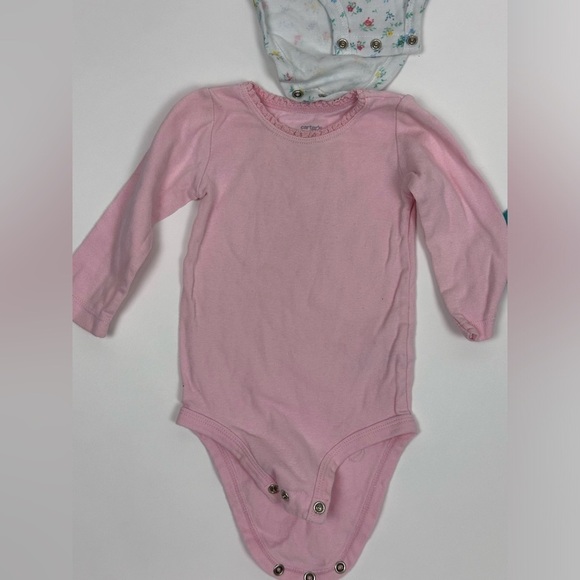 Infant Girls Onesies Lot of 4 - Picture 3 of 7